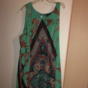 Patterned Dress